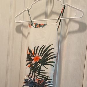 Tropical dress